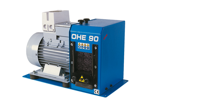 PILOUS OHE 90 - зачистная машинка  для легкой и быстрой зачистки отрезанных деталей