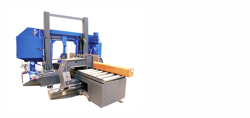 TMJ PP 700 CNC - автоматический двухколонный ленточнопильный станок